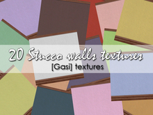 [Gasi] Stucco Walls