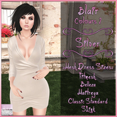 Blair Dress Colours 2 Silver