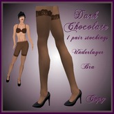 Dark Chocolate Stockings