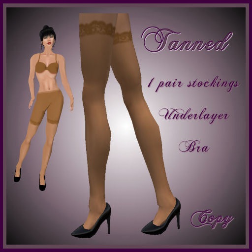 Tanned Stockings mp