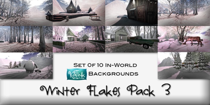 KaTink - Winter Flakes Pack 3