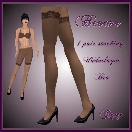 Brown Stockings