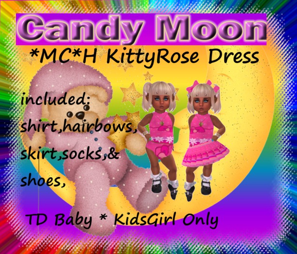 *MC*H KittyRose Dress