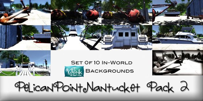 KaTink - Pelican Point Nantucket Pack 2