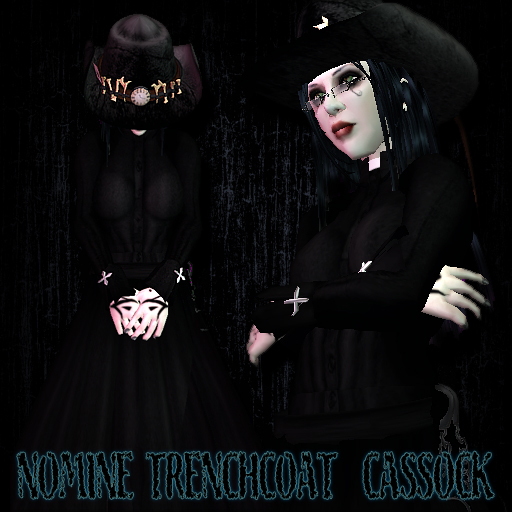 Nomine Trenchcoat - cassock