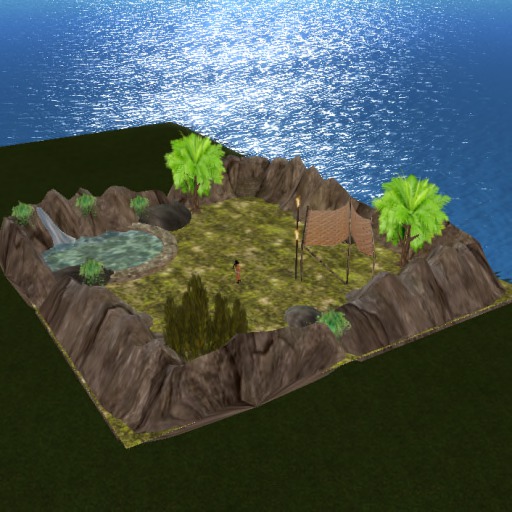 30 x 30 tent skybox