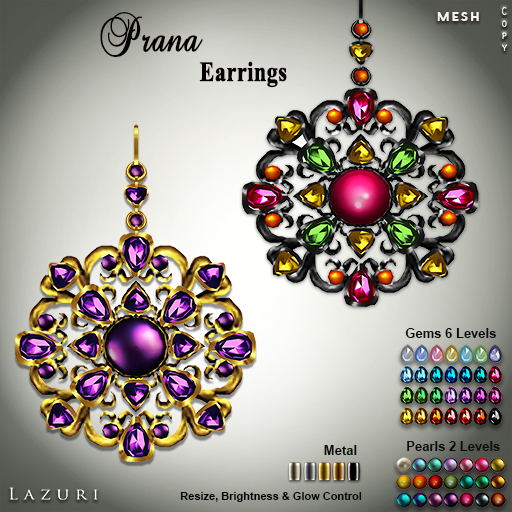 Lazuri Prana Earrings