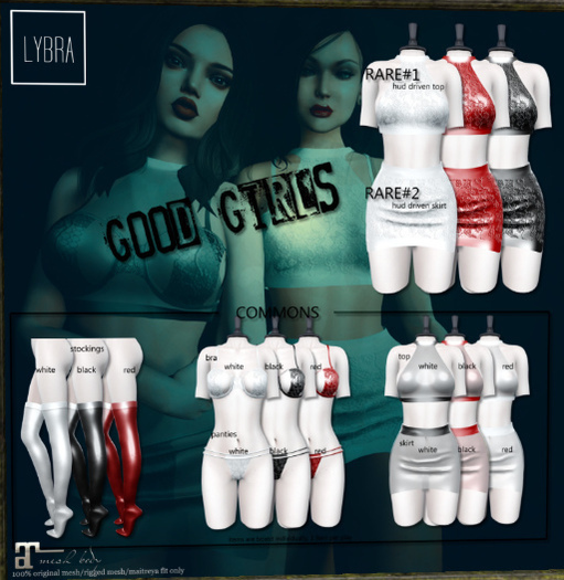 LYBRA .Good Girl Skirt RARE