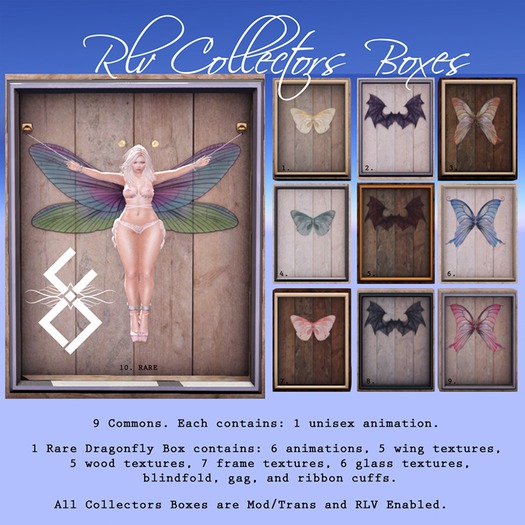 Stockholm&Lima: Collectors Box #9 Fairy-Glisten