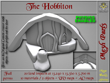 Hobbiton - 20 LI - 2 FULL PERMS Meshes