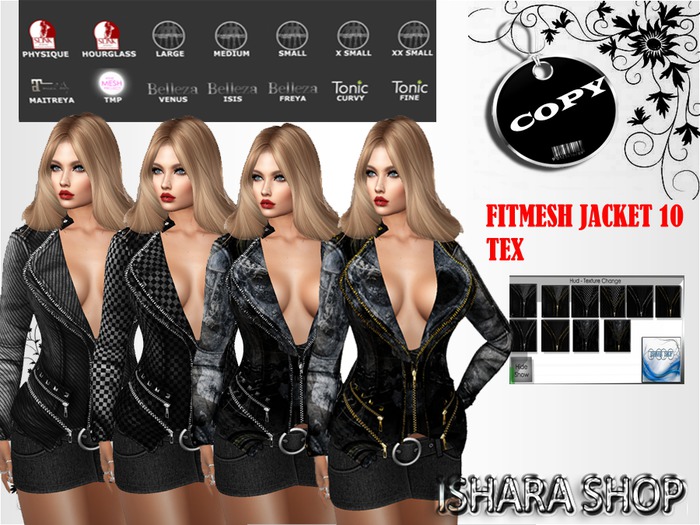 DAMA JACKET 10 TEX