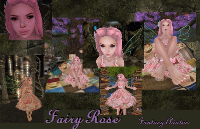 Fairy Rose Fantasy Avatar