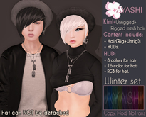 [^.^Ayashi^.^] Kimi hair-Winter set