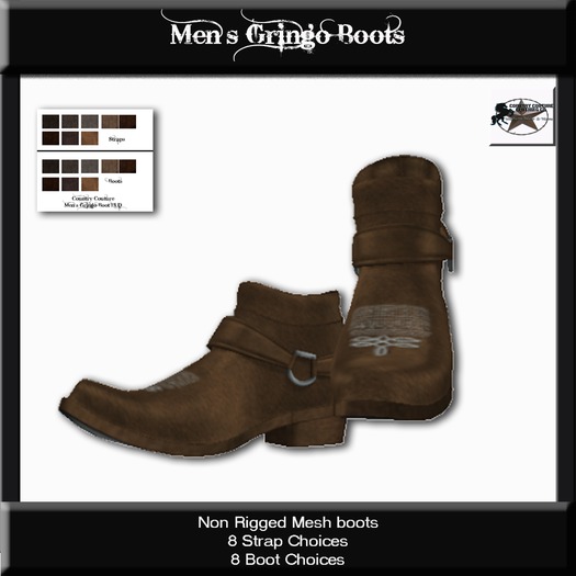Country Couture Men's Gringo Boots