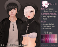 [^.^Ayashi^.^] Kimi hair-Pink set