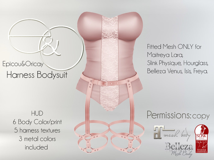 -E&O- Harness Bodysuit