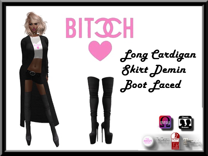 Long Cardigan  (WEAR ME)