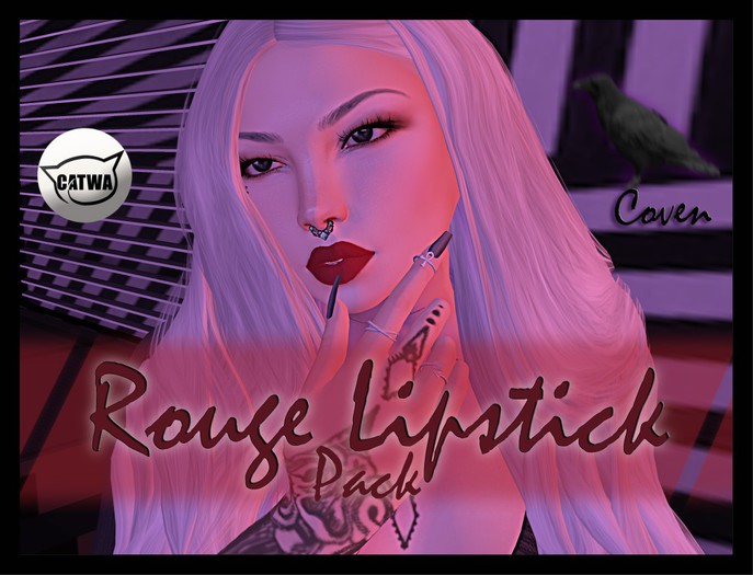 +Coven+ Rouge Lipstick (CATWA)