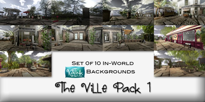 KaTink - The Ville Pack 1