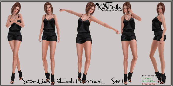 KaTink - Sonja Editorial Set