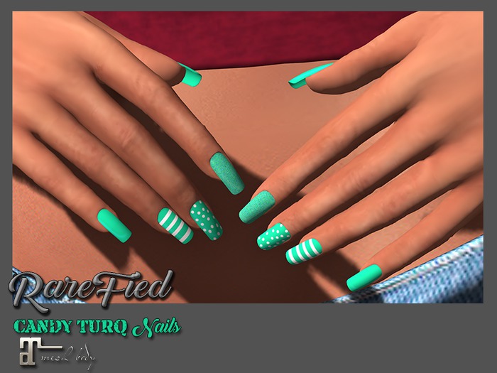 [Rarefied] Candyturq Nails Applier For Maitreya