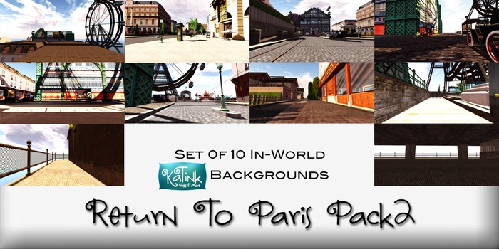 KaTink - Return to Paris Pack 2