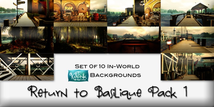 KaTink - Return to Basilique Pack 1