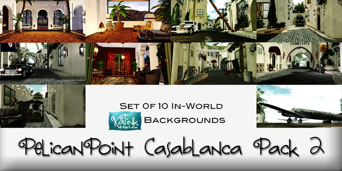 KaTink - Pelican Point Casablanca Pack 2