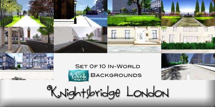KaTink - Knightsbridge London Pack