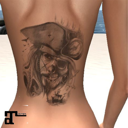 Tatoo Pirate Maitreya