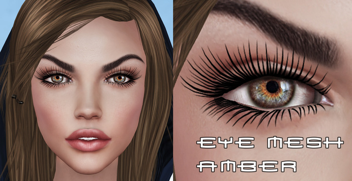 Eyes Mesh AMBER
