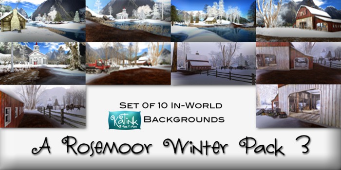 KaTink - A Rosemoor Winter Pack 3