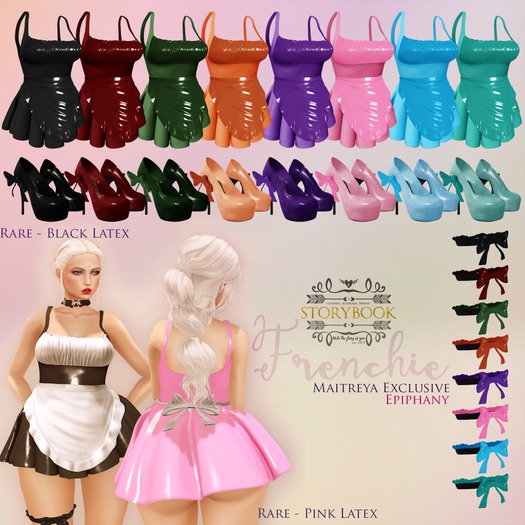 Storybook - Frenchie - Heels - Purple