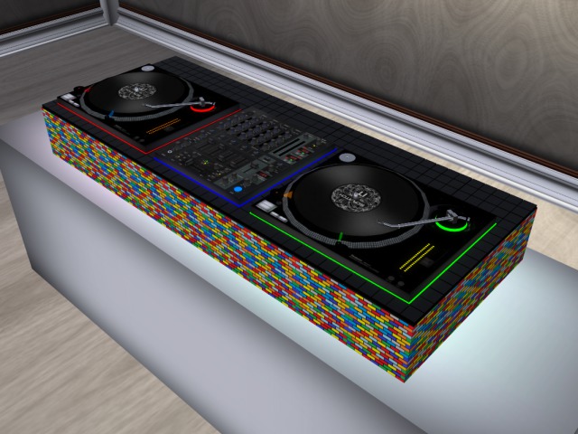 primo dj system ( MESH )