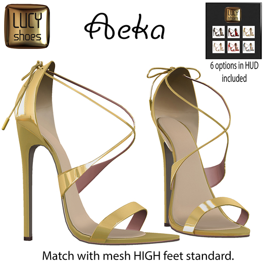 DEMO Lucyshoes Aeka.