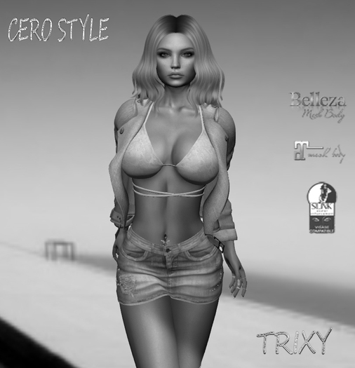 CERO STYLE Trixy Outfit Orange Demo