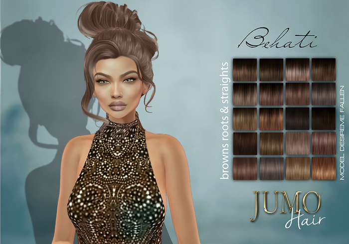 .:JUMO:. Behati Hair  Browns *ADD ME*