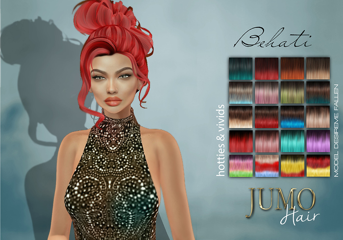 :JUMO:. Behati Hair Hotties&Vivids