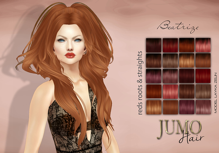 .:JUMO:. Beatrize Hair Reds