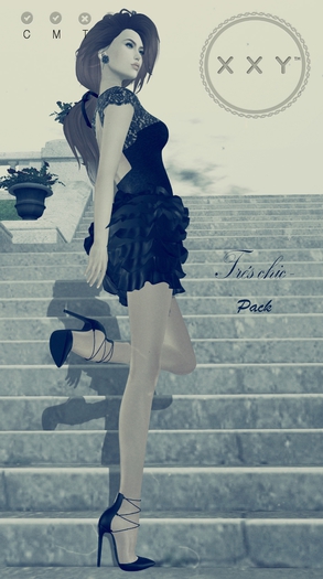 XXY - Tres chic Pack