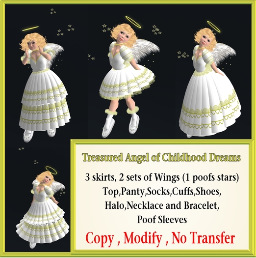 *TT*  Treasured Angel 450