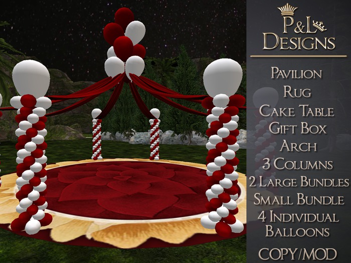 [P&L] - Valentine's Balloon Pavilion