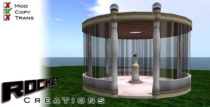 Rocket Creations Fantasy Gazebo Plaza