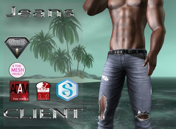 CLIENT JEANS [Aesthetic,Signature,Adam,SLink,TMP]