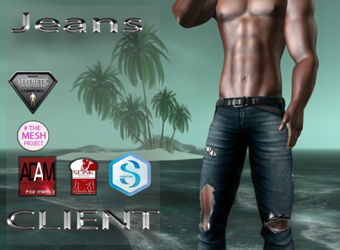 CLIENT JEANS dark green