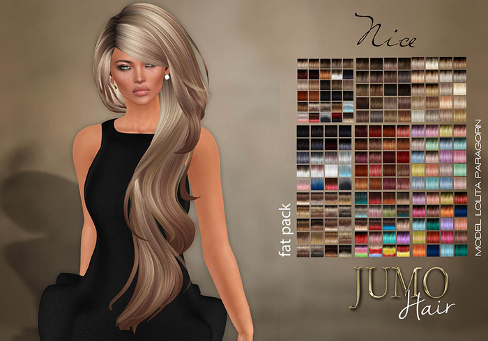 .:JUMO:. Nice Hair Fat Pack *ADD ME*