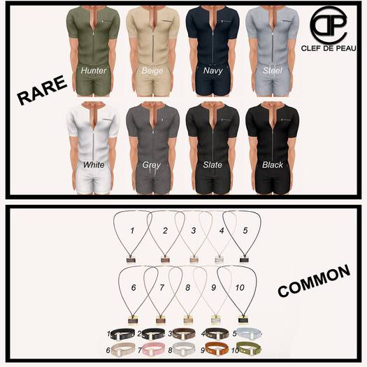 Clef de Peau.Ring Bracelet 8 Common