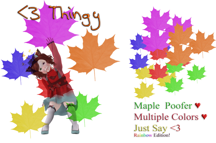 {SH} <3 thingy (Maple Edition)