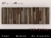 Slats bare wood main