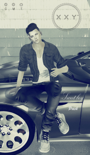 X X Y - Sweet boy Pack